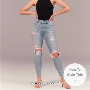 Abercrombie jeans